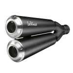 15128FBK SCARICO COMPLETO LEOVINCE YAMAHA XSR 700/XTribute 2021 - 2023 GP DUALS STAINLESS STEEL EURO 5 4T RM36- RM37