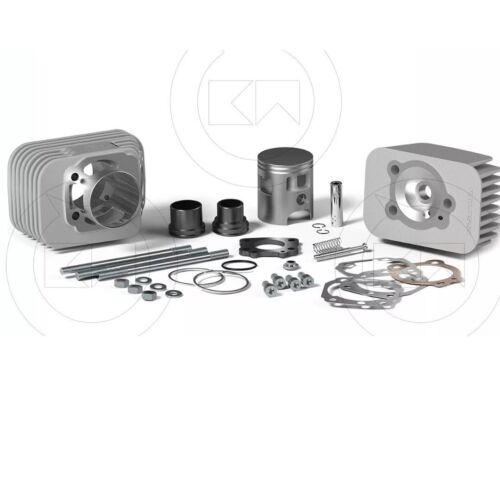 MALOSSI 3118050 GRUPPO TERMICO BIG DEPS Ø 47 ALLUMINIO 75cc PIAGGIO CIAO PX 50