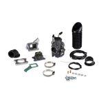 MALOSSI 1615895 IMPIANTO ALIMENTAZIONE PHBH 30 B LAMELLARE CARTER VESPA PX 80