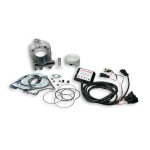 Kit cilindro MALOSSI Ø 75,5 alluminio I-Tech H2O 4-stroke - spinotto Ø 15mm