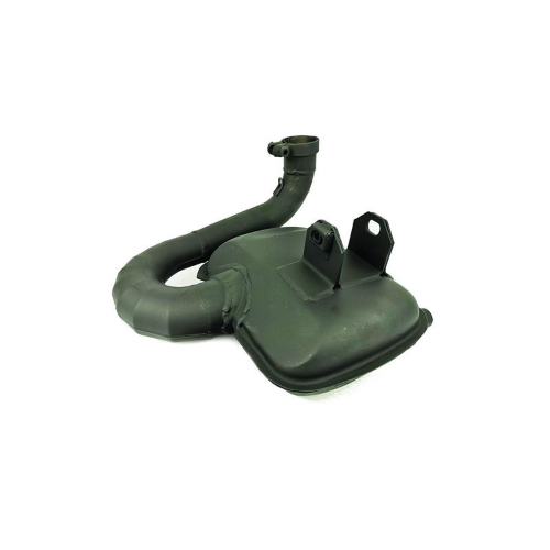 Marmitta PINASCO TOURING 2.0 Classic Vespa PX 125-150, NERA