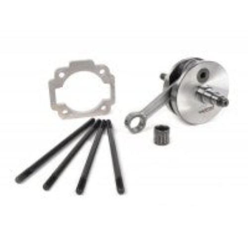 Kit albero motore -BGM Pro Racing volano tondo, corsa 51mm, biella 105mm- Vespa PK125 XL2, PK125 ETS (cono =24mm)