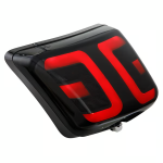 FANALE POSTERIORE LED OMOLOGATO SIP PIAGGIO VESPA GTS SUPER 125 300 2014 - 2022