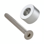 Kit di montaggio SIP specchietto parte manubrio e contrappesi manubro VESPA GTS