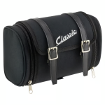 Borsa SIP Classic in nylon nero per portapacchi posteriorei, SIP 70s,misure 250x