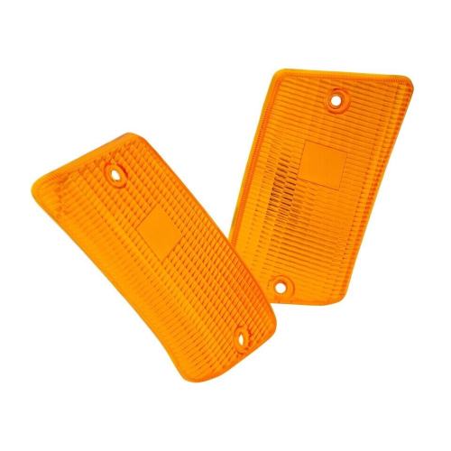 Kit 2 Gemme arancioni Frecce posteriori Vespa 50 125 PK XL Rush N V FL FL2 HP