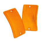 Kit 2 Gemme arancioni Frecce Anteriori Vespa 50 125 PK XL Rush N V FL FL2 HP