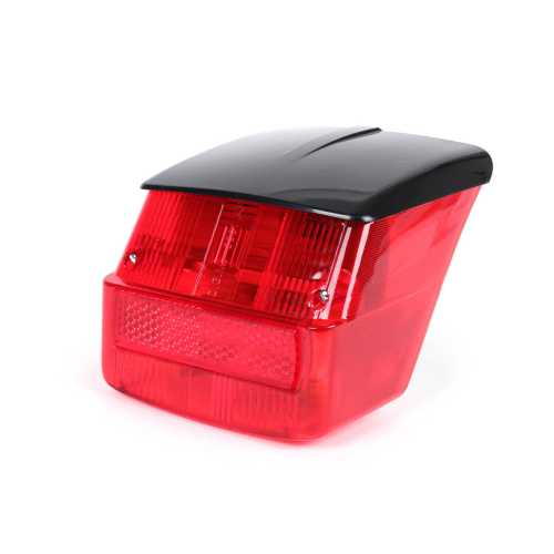 Lente fanale posteriore BOSATTA Vespa GTR, Sprint Veloce, Rally - senza tegolino
