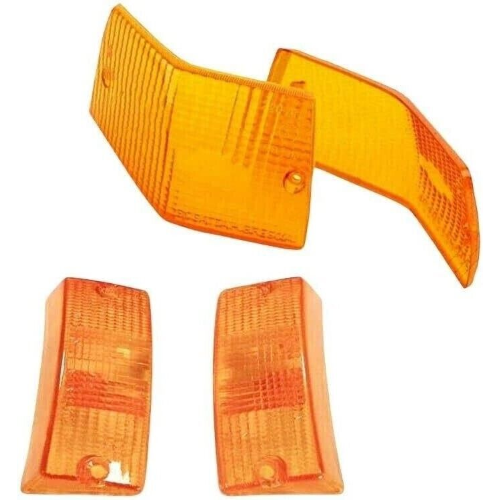 KIT PLASTICHE GEMME FRECCE POSTERIORI+ANTERIORI VESPA PX 125 150 200 ARCOBALENO