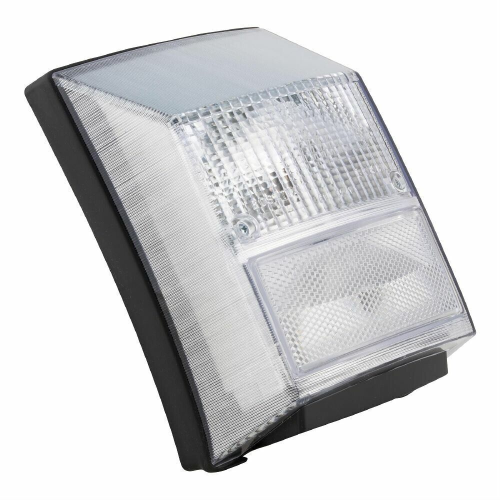 FANALE POSTERIORE STOP COMPLETO BIANCO BOSATTA VESPA 50 PK S