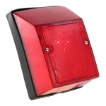 FANALE POSTERIORE STOP COMPLETO ROSSO BOSATTA VESPA 50 PK S