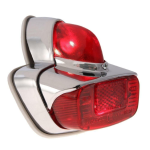 Fanale posteriore Vespa GS 150 VS5, GS 160, VBB, VNB - plastica