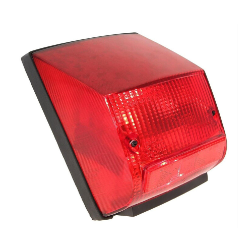 FANALE FARO POSTERIORE GEMMA ROSSA VESPA PX 125 150 200 PE ARCOBALENO