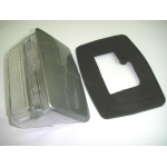 Fanale posteriore Vespa 50 Special, bianco, tegolino GRIGIO