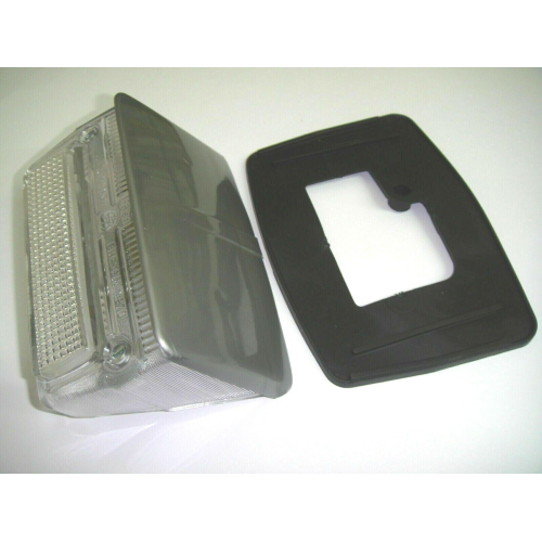 Fanale posteriore Vespa 50 Special, bianco, tegolino GRIGIO