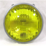 FARO ANTERIORE GIALLO VESPA 90 SS 125 PRIMAVERA ET3 PIAGGIO BOSATTA F-228/V-GI