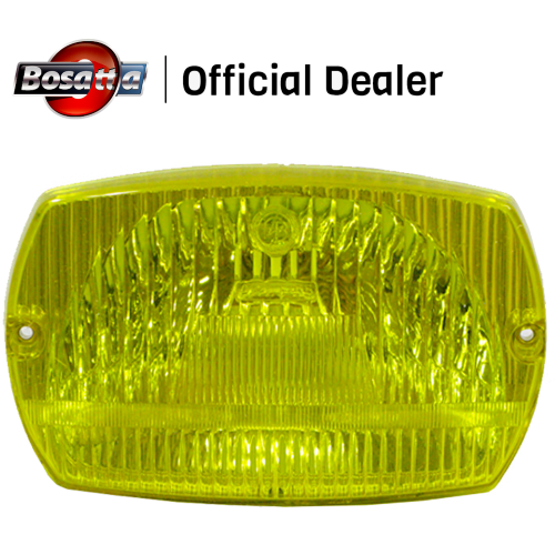 FARO VESPA 50 SPECIAL FANALE ANTERIORE CON PORTALAMPADA ORIGINALE PIAGGIO GIALLO
