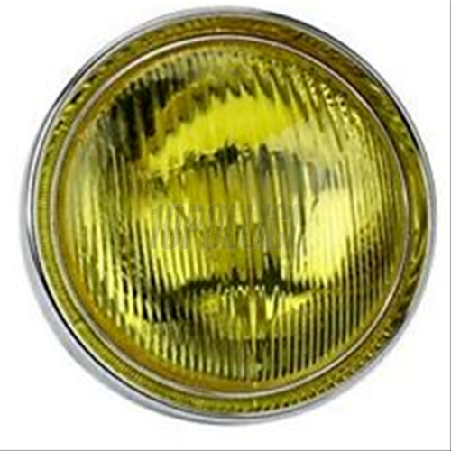 Fanale anteriore BOSATTA per Vespa GTR, Sprint Veloce, Rally, giallo