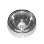 Fanale anteriore BOSATTA per Vespa GTR, Sprint Veloce, Rally, trasparente