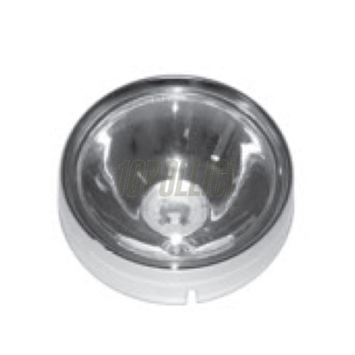 Fanale anteriore BOSATTA per Vespa GTR, Sprint Veloce, Rally, trasparente