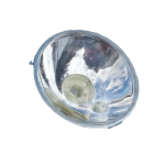 Fanale anteriore BOSATTA per Vespa Rally 180/200, GTR, Sprint V, TS con vetro li