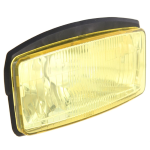 Fanale anteriore Giallo per Vespa PX125T5 in plastica ,senza portalampada