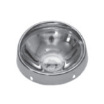 Fanale anteriore BOSATTA per Vespa VNB, VBA, VBB, GS con vetro liscio