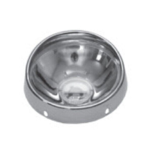 Fanale anteriore BOSATTA per Vespa VNB, VBA, VBB, GS con vetro liscio