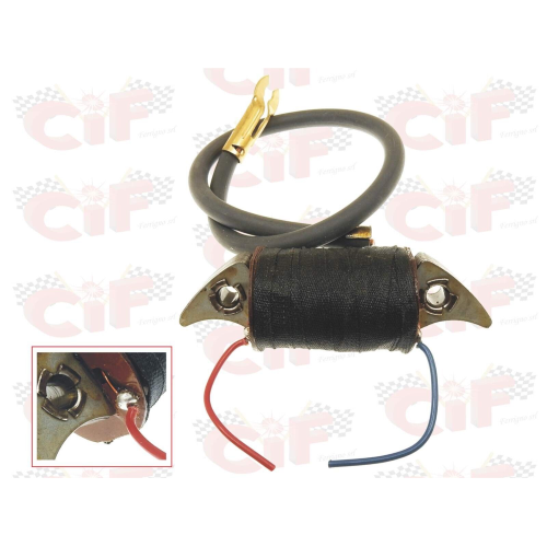 BOBINA D'ACCENSIONE INTERNA PER VESPA 50 SPECIAL E L N A DOPPIO ISOLAMENTO CIF 7