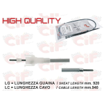 CAVO FILO CORDA TRASMISSIONE CONTACHILOMETRI VESPA PK 50 125 S XL RUSH 195407