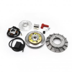 KIT ACCENSIONE ELETTRONICA RACING VMC 2,1 KG VENTOLA GRIGIA VESPA PX 125 150 200