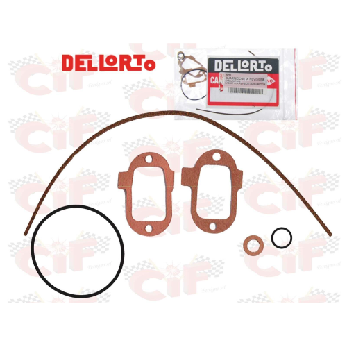 KIT GUARNIZIONI CARBURATORE DELL'ORTO SHBC 18 - D 19 D PIAGGIO VESPA - APE