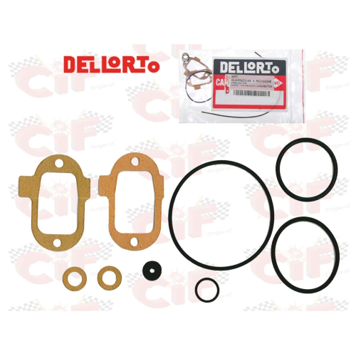 KIT GUARNIZIONI REVISIONE CARBURATORE SHBC 18-19-20 VESPA 50 SPECIAL / 125 ET3