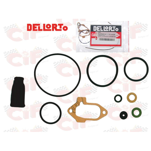 52541 Kit Guarnizioni Carburatore Dell'orto SHB shbc 16 PIAGGIO VESPA