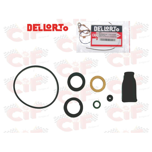 KIT GUARNIZIONI PER REVISIONE CARBURATORE SHA 10-12-13 ORIGINALE DELL’ORTO