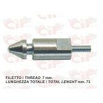 PERNO SELLA VESPA 50 SPECIAL N L R S 90 125 PRIMAVERA ET3 PIOLO SELLONE BIPOSTO