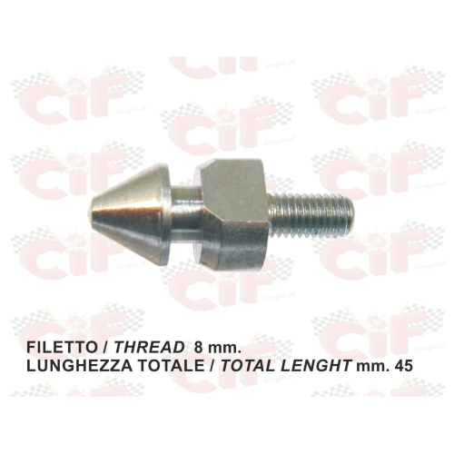 PIOLO PERNO ANCORAGGIO SELLA SELLONE VESPA 125 150 200 PX - PX ARCOBALENO