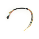 Gruppo cavetti per statore -VESPA- Vespa PX (7 cavi) - cavo grigio