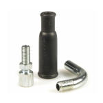 Raccordo cavo gas curva 90° per carburatore DELL'ORTO PHBL/PHBH/PHBG/PHF/PHM