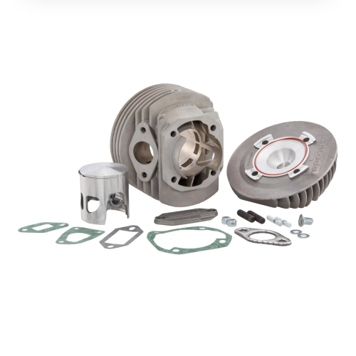 GRUPPO TERMICO MHR Ø 57,5 IN ALLUMINIO CON SPINOTTO Ø 15 vespa Smallframe