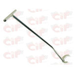 CHIAVE IN ACCIAIO SMONTA DADO RUBINETTO BENZINA PER VESPA 50 SPECIAL L R N