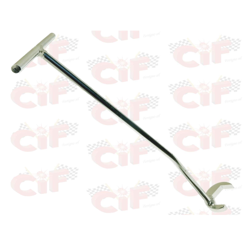 CHIAVE IN ACCIAIO SMONTA DADO RUBINETTO BENZINA PER VESPA 50 SPECIAL L R N