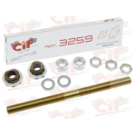 3259 ASSE RUOTA ANTERIORE COMPLETO mm. 11x170 PIAGGIO BRAVO-SI-CIAO-FREE