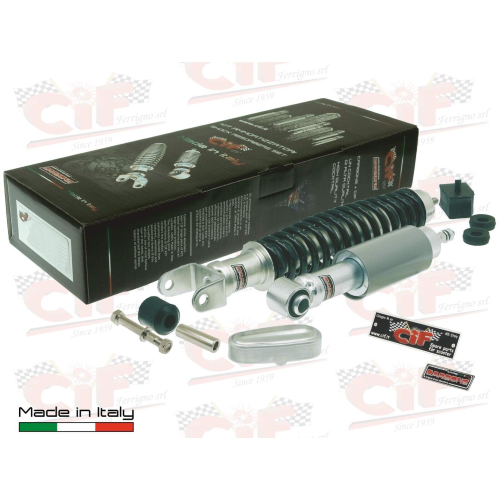 KIT RESTAURO AMMORTIZZATORI ANTERIORI POSTERIORI TIPO ORIGINALI VESPA L R N 50