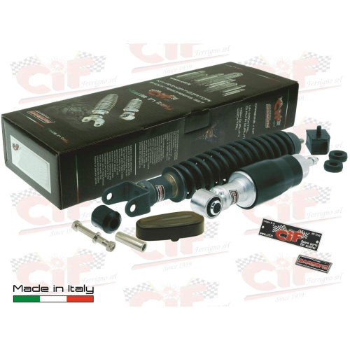 KIT RESTAURO COMPLETO AMMORTIZZATORI TIPO ORIGINALI CIF VESPA ET3 PRIMAVERA 125