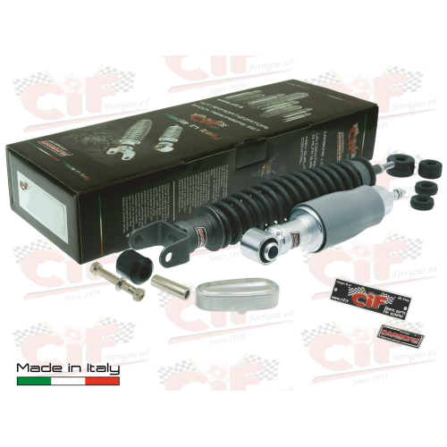 KIT RESTAURO COMPLETO AMMORTIZZATORI ANTERIORI POSTERIORI VESPA PK S 50 XL RUSH