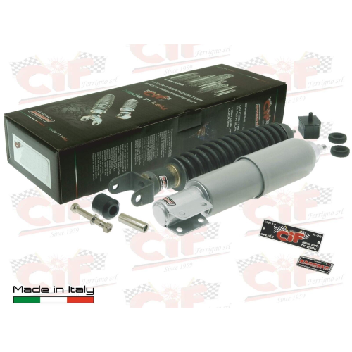 KIT AMMORTIZZATORI COMPLETI TIPO ORIGINALI VESPA PX PE 125 150 200 ARCOBALENO