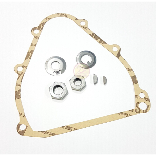 Kit dadi rondelle guarnizione chiavette frizione Vespa 50 Special L N R PK ET3