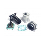 Collettore aspirazione lamellare al carter PARMAKIT SP Ø36 Vespa 50, Special, 90, 125 ET3 Primavera