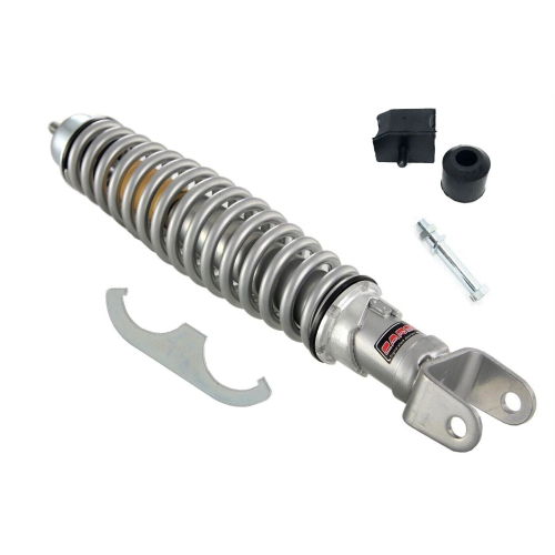 AMMORTIZZATORE POSTERIORE CARBONE REGOLABILE GRIGIO VESPA 50 SPECIAL R L N ET3